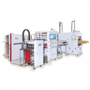 DG-567ACB Double-Station Itelligent Automatic Box Making Machine