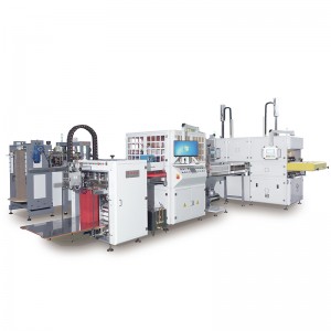 DG-567AC Automatic Two-Station Box Making Machine