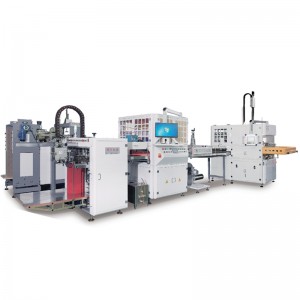 DG-567AB Full Automatic Box Making Machine