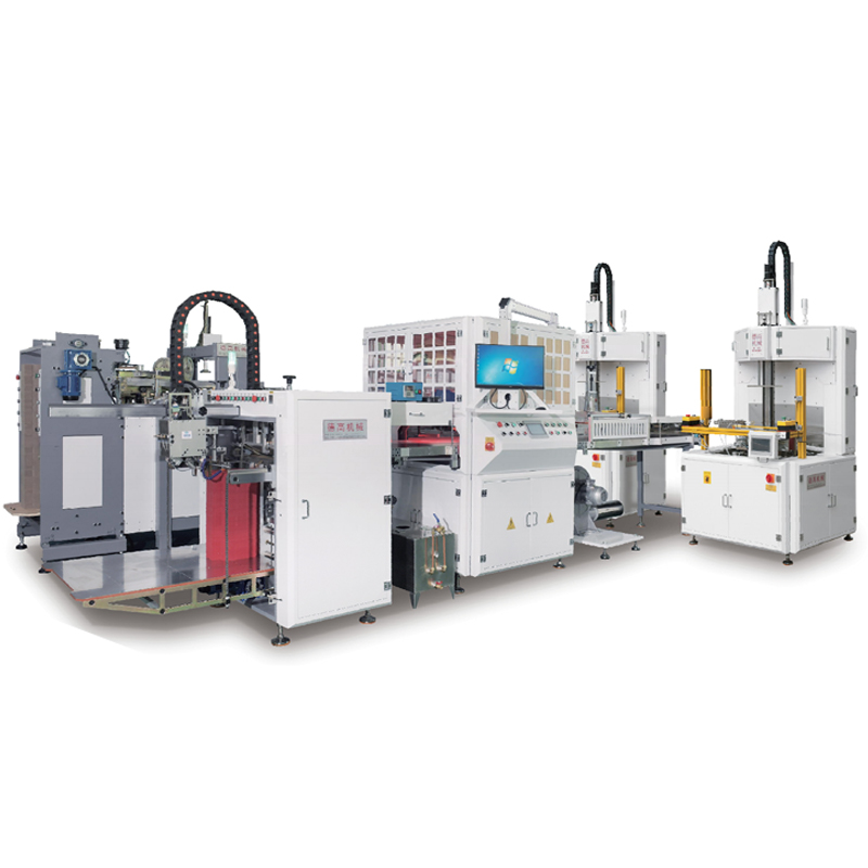 DG-567AD Semi-Automatic Box Making Machine