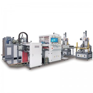 DG-567A Semi-Automatic Box Making Machine