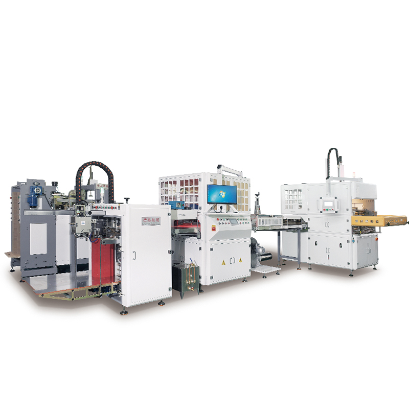 DG-567B Multi-Function Automatic Box Making Machine