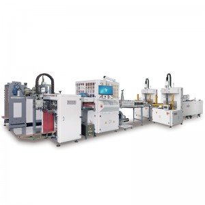 DG-567ED Multifunctional Carton Shell Lining Production Line