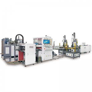 DG-567E Multifunctional Carton Shell Lining Production Line