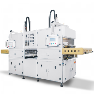 DG-500C Servo CAM Bouble Position Holding Box Forming Machine