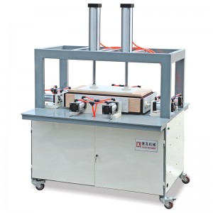DG-1100 Big Size Bubble Pressing Machine (Five Sides and Double Cylinder)