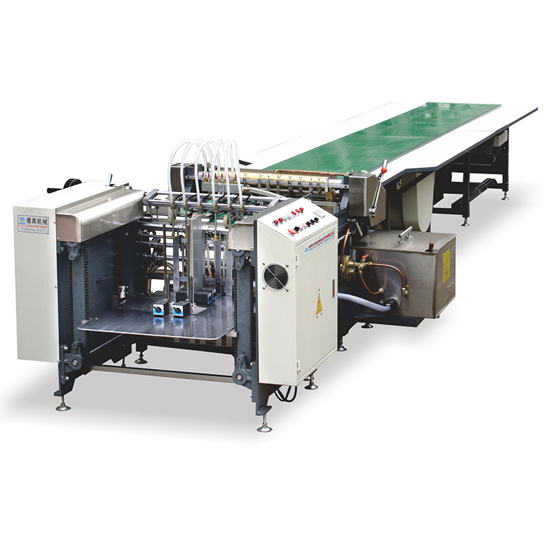 DG-650A/DG-850A Automatic Paper Gluing and Pasting Machine (Feeder)