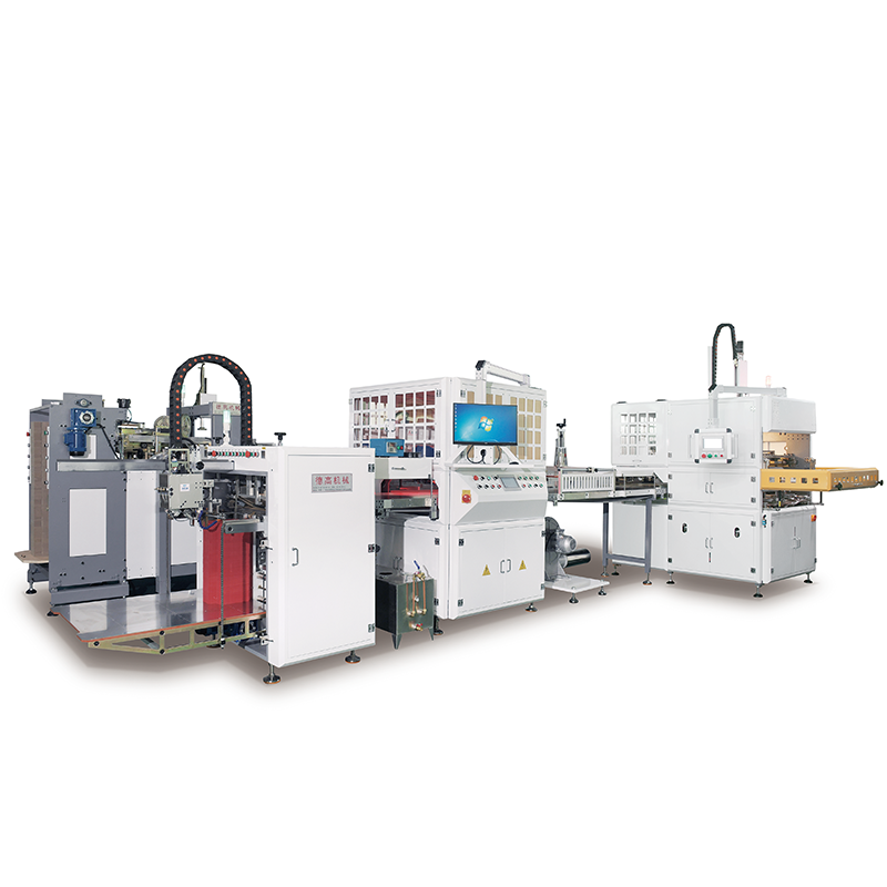Automatic box making machine shoe box packaging machinery development prerequisites need to make adequate preparation