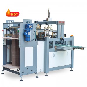 DG-750A Automatic corner pasting machine